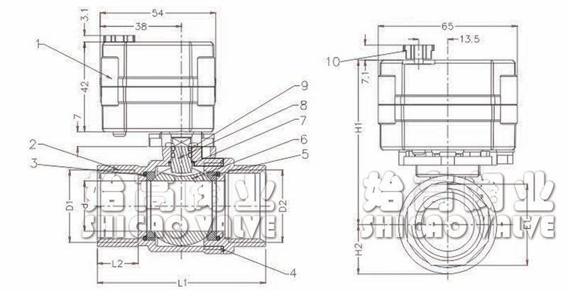 �S�~΢��늄����y���γߴ�