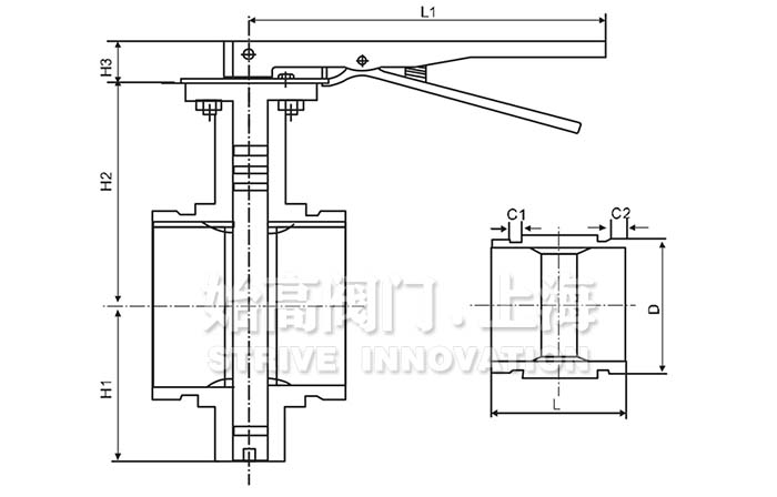 �ֱ��ϲ�ʽ���y���γߴ�