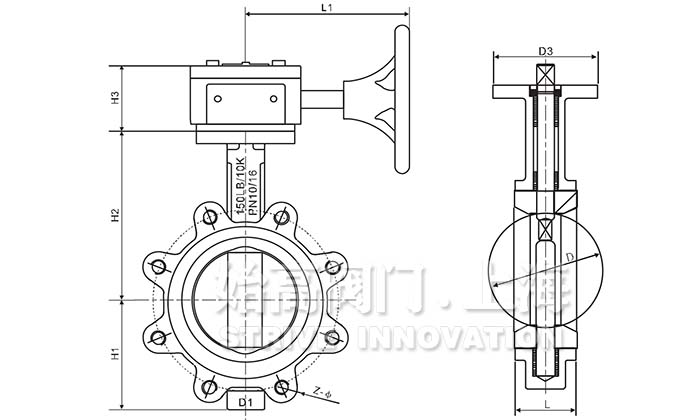 ͹��ʽ���y���γߴ�
