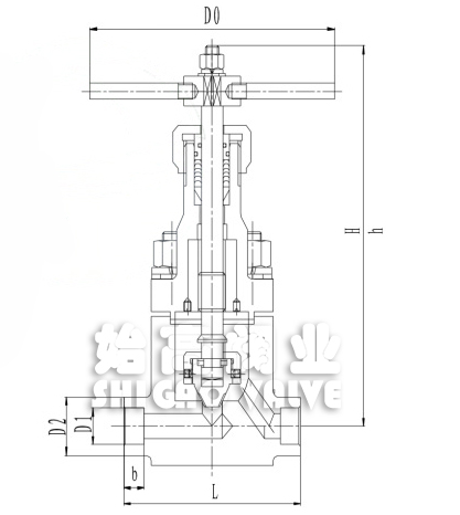 J61Y-350P���S�߉��͜ؽ�ֹ�y�ߴ�D