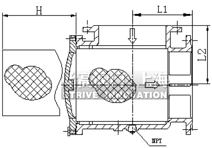 吸入口擴(kuò)散器外形尺寸