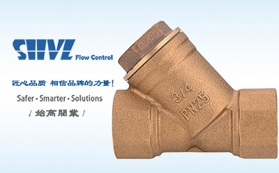 青銅絲扣過濾器