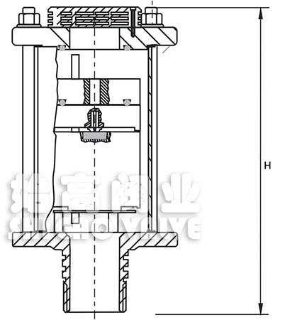 防水錘放氣閥尺寸圖