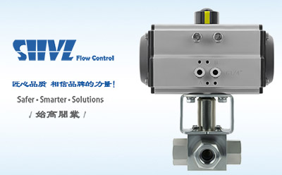 氣動(dòng)高壓三通球閥