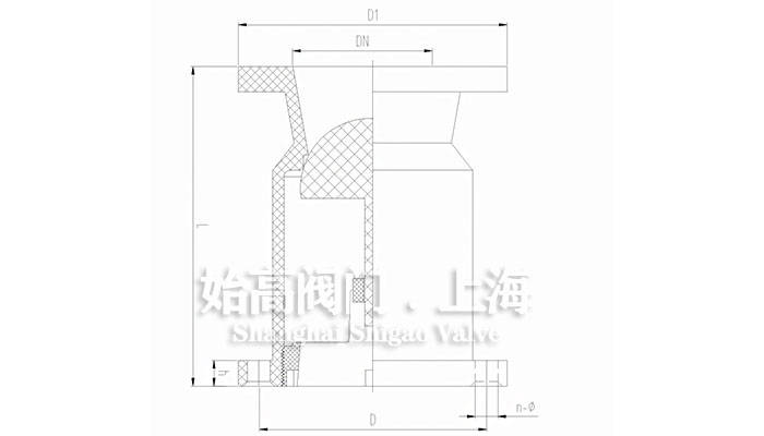 UPVC���m��ʽֹ���y�ߴ�