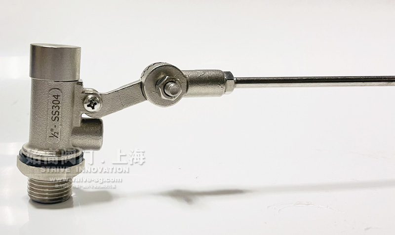 不銹鋼直角浮球閥圖片