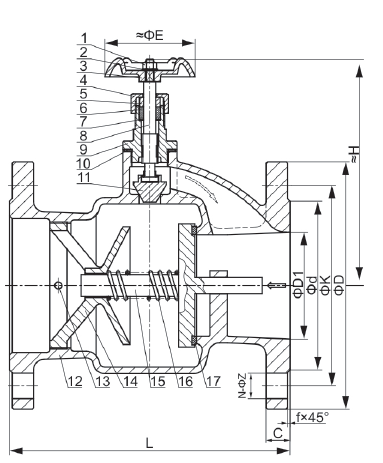 20K�՘�(bi��o)��ʽֹ���y���γߴ�