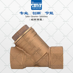 青銅絲扣過濾器圖2