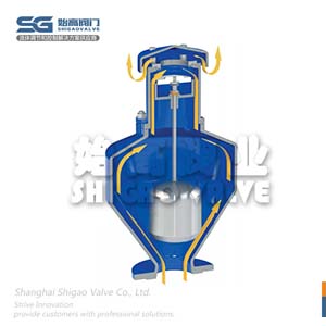 組合式污水排氣閥圖1