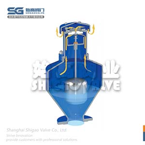 組合式污水排氣閥圖2
