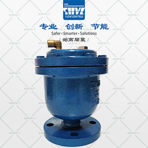 法蘭微量排氣閥圖1