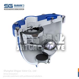 螺紋復(fù)合式排氣閥結(jié)構(gòu)圖