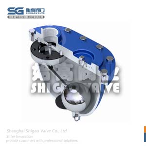 球墨鑄鐵螺紋復(fù)合式排氣閥