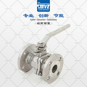 Q41F-10K日標(biāo)法蘭球閥圖