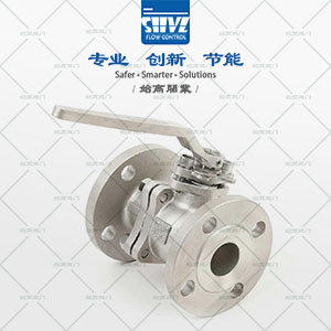 JIS 10K日標(biāo)法蘭球閥圖