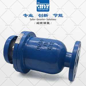 CF8復(fù)合式空氣閥圖