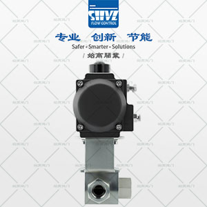 氣動(dòng)高壓三通球閥圖3