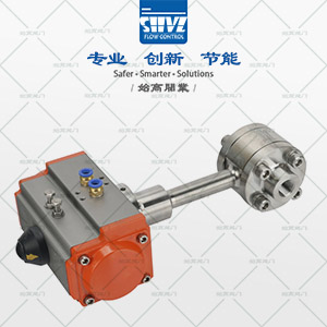 氣動低溫球閥圖2