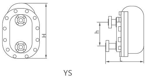 UNA23�ܗU����ʽ��ˮ�y�ߴ�D
