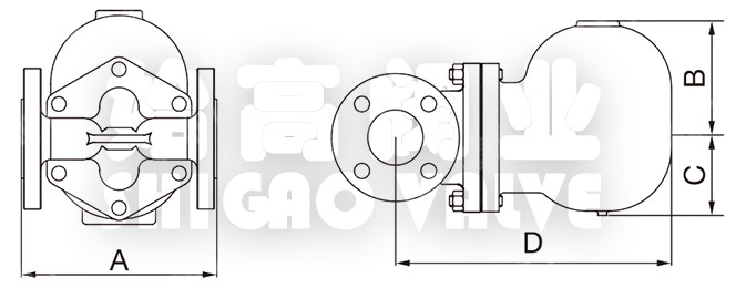 FT43���m�ܗU����ʽ������ˮ�y�ߴ�D