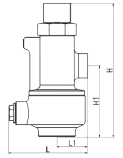 CSF-4��ʽ���o����ˮ�y�ߴ�D