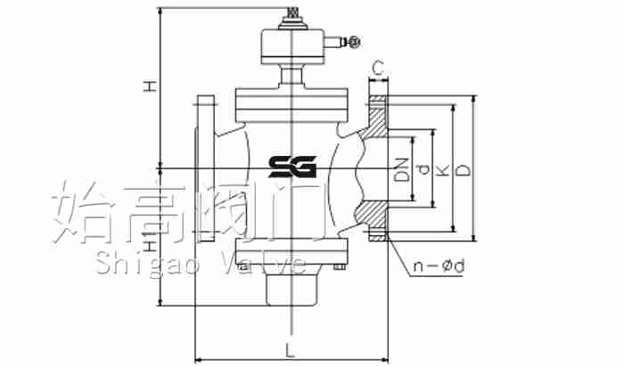 ZL47F����ʽ����ƽ���y�ߴ�