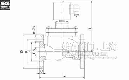 ZCZP蒸汽電磁閥尺寸 ZCZP蒸汽電磁閥尺寸