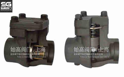 焊接鍛鋼止回閥結(jié)構(gòu) 焊接鍛鋼止回閥結(jié)構(gòu)